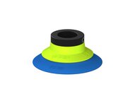 Przysawka piGRIP, warga elastyczna, Ø39 mm, TPE 50°, bez mieszków, podstawa typ 1, (G.FX39T50.F.S1.PD11X.00) (9914196) - Piab