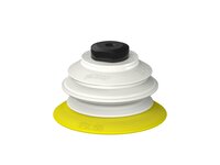 Przysawka piGRIP, warga elastyczna, Ø55 mm, TPE 30°, 1 mieszek, podstawa typ 1, filtr siatkowy, FDA (G.FX55T30.B1.S1.MM5F.01.FDA) (9927857) - Piab
