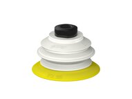 Przysawka piGRIP, warga elastyczna, Ø55 mm, TPE 30°, 1 mieszek, podstawa typ 1, NPSF 1/8" wew.,, FDA (G.FX55T30.B1.S1.NS18F.00.FDA) (9923192) - Piab