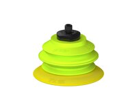 Przysawka piGRIP, warga elastyczna, Ø55 mm, TPE 30°, 1 mieszek, podstawa typ 1, M6 zew., (G.FX55T30.B1.S1.MM6M.00) (9904661) - Piab