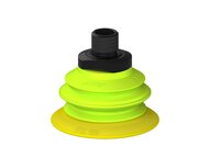 Przysawka piGRIP, warga elastyczna, Ø55 mm, TPE 30°, 1 mieszek, podstawa typ 1, gwint M14x1 zew., (G.FX55T30.B1.S1.MMF14M.00) (9913600) - Piab