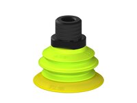 Przysawka piGRIP, warga elastyczna, Ø55 mm, TPE 30°, 1 mieszek, podstawa typ 1, NPT 1/2" zew., (G.FX55T30.B1.S1.NT12M.00) (9912712) - Piab