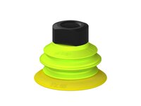 Przysawka piGRIP, warga elastyczna, Ø55 mm, TPE 30°, 1 mieszek, podstawa typ 1, NPT 3/8" wew., (G.FX55T30.B1.S1.NT38F.00) (9909478) - Piab