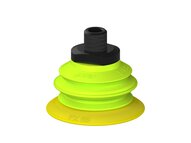 Przysawka piGRIP, warga elastyczna, Ø55 mm, TPE 30°, 1 mieszek, podstawa typ 1, NPT 1/4" zew., piSAVE 04/60 (G.FX55T30.B1.S1.NT14M.17) (9910812) - Piab