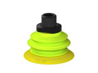 Przysawka piGRIP, warga elastyczna, Ø55 mm, TPE 30°, 1 mieszek, podstawa typ 1, NPT 3/8" zew., (G.FX55T30.B1.S1.NT38M.00) (9911105) - Piab