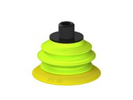 Przysawka piGRIP, warga elastyczna, Ø55 mm, TPE 30°, 1 mieszek, podstawa typ 1, gwint niski NPT 1/4" zew., filtr siatkowy (G.FX55T30.B1.S1.NTL14M.01) (9922368) - Piab