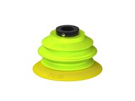 Przysawka piGRIP, warga elastyczna, Ø55 mm, TPE 30°, 1 mieszek, podstawa typ 1, (G.FX55T30.B1.S1.PD10X.00) (9917492) - Piab