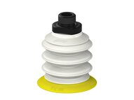 Przysawka piGRIP, warga elastyczna, Ø55 mm, TPE 30°, 3 mieszki, podstawa typ 1, G3/8" zew.,, FDA (G.FX55T30.B3.S1.G38M.00.FDA) (9905401) - Piab