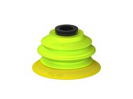 Przysawka piGRIP, warga elastyczna, Ø55 mm, TPE 30°, 1 mieszek, podstawa typ 1, (G.FX55T30.B1.S1.PD11X.00) (9915083) - Piab