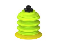 Przysawka piGRIP, warga elastyczna, Ø55 mm, TPE 30°, 3 mieszki, podstawa typ 1, G1/8" zew., (G.FX55T30.B3.S1.G18M.00) (9903081) - Piab