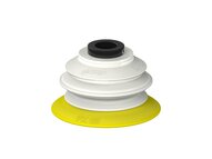 Przysawka piGRIP, warga elastyczna, Ø55 mm, TPE 30°, 1 mieszek, podstawa typ 1, dysk filtracyjny, FDA (G.FX55T30.B1.S1.PD11X.02.FDA) (9912743) - Piab