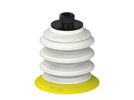 Przysawka piGRIP, warga elastyczna, Ø55 mm, TPE 30°, 3 mieszki, podstawa typ 1, gwint niski G1/4" zew.,, FDA (G.FX55T30.B3.S1.GL14M.00.FDA) (9933670) - Piab