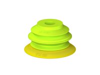 Przysawka piGRIP, warga elastyczna, Ø55 mm, TPE 30°, 1 mieszek, podstawa typ 1, bez typu, bez rodzaju, dysk filtracyjny (G.FX55T30.B1.S1.XXX.02) (9906158) - Piab