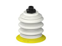 Przysawka piGRIP, warga elastyczna, Ø55 mm, TPE 30°, 3 mieszki, podstawa typ 1, G1/8" zew.,, FDA (G.FX55T30.B3.S1.G18M.00.FDA) (9925608) - Piab