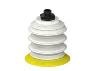 Przysawka piGRIP, warga elastyczna, Ø55 mm, TPE 30°, 3 mieszki, podstawa typ 1, G1/8" zew., piSAVE 04/60 (G.FX55T30.B3.S1.G18M.14.FDA) (9925588) - Piab