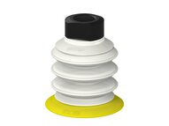 Przysawka piGRIP, warga elastyczna, Ø55 mm, TPE 30°, 3 mieszki, podstawa typ 1, G3/8" wew.,, FDA (G.FX55T30.B3.S1.G38F.00.FDA) (9964808) - Piab