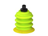 Przysawka piGRIP, warga elastyczna, Ø55 mm, TPE 30°, 3 mieszki, podstawa typ 1, gwint M10 zew., (G.FX55T30.B3.S1.MM10M.19) (9963203) - Piab