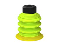 Przysawka piGRIP, warga elastyczna, Ø55 mm, TPE 30°, 3 mieszki, podstawa typ 1, (G.FX55T30.B3.S1.MM12F.00) (9926142) - Piab