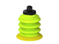 Przysawka piGRIP, warga elastyczna, Ø55 mm, TPE 30°, 3 mieszki, podstawa typ 1, M12 zew., (G.FX55T30.B3.S1.MM12M.00) (9913829) - Piab