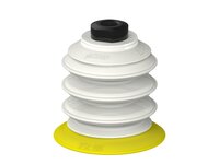 Przysawka piGRIP, warga elastyczna, Ø55 mm, TPE 30°, 3 mieszki, podstawa typ 1, NPSF 1/8" wew.,, FDA (G.FX55T30.B3.S1.NS18F.00.FDA) (9933171) - Piab