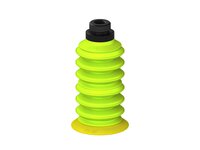 Przysawka piGRIP, warga elastyczna, Ø55 mm, TPE 30°, 6 mieszków (3+3), podstawa typ 1, G1/2" zew., filtr siatkowy (G.FX55T30.B6.S1.G12M.01) (9950022) - Piab