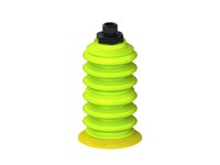 Przysawka piGRIP, warga elastyczna, Ø55 mm, TPE 30°, 6 mieszków (3+3), podstawa typ 1, G1/4" zew., filtr siatkowy (G.FX55T30.B6.S1.G14M.01) (9914091) - Piab