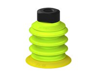 Przysawka piGRIP, warga elastyczna, Ø55 mm, TPE 30°, 3 mieszki, podstawa typ 1, NPT 1/4" wew., filtr siatkowy (G.FX55T30.B3.S1.NT14F.01) (9907959) - Piab