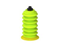 Przysawka piGRIP, warga elastyczna, Ø55 mm, TPE 30°, 6 mieszków (3+3), podstawa typ 1, G1/8" zew., filtr siatkowy (G.FX55T30.B6.S1.G18M.01) (9920851) - Piab