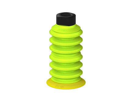 Przysawka piGRIP, warga elastyczna, Ø55 mm, TPE 30°, 6 mieszków (3+3), podstawa typ 1, G3/8" wew., (G.FX55T30.B6.S1.G38F.00) (9957884) - Piab