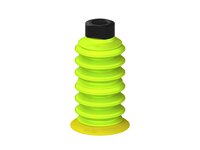 Przysawka piGRIP, warga elastyczna, Ø55 mm, TPE 30°, 6 mieszków (3+3), podstawa typ 1, G3/8" wew., (G.FX55T30.B6.S1.G38F.00) (9957884) - Piab
