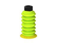 Przysawka piGRIP, warga elastyczna, Ø55 mm, TPE 30°, 6 mieszków (3+3), podstawa typ 1, G3/8" wew., (G.FX55T30.B6.S1.G38F.00) (9957884) - Piab