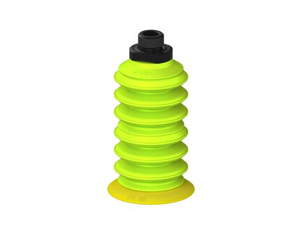 Przysawka piGRIP, warga elastyczna, Ø55 mm, TPE 30°, 6 mieszków (3+3), podstawa typ 1, G3/8" zew., (G.FX55T30.B6.S1.G38M.20) (9959329) - Piab
