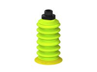 Przysawka piGRIP, warga elastyczna, Ø55 mm, TPE 30°, 6 mieszków (3+3), podstawa typ 1, G3/8" zew., piSAVE 04/60 (G.FX55T30.B6.S1.G38M.14) (9974955) - Piab