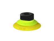 Przysawka piGRIP, warga elastyczna, Ø55 mm, TPE 30°, bez mieszków, podstawa typ 1, G1/4" wew., (G.FX55T30.F.S1.G14F.00) (9902742) - Piab