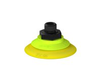 Przysawka piGRIP, warga elastyczna, Ø55 mm, TPE 30°, bez mieszków, podstawa typ 1, G1/4" zew., (G.FX55T30.F.S1.G14M.19) (9948715) - Piab
