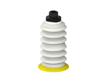Przysawka piGRIP, warga elastyczna, Ø55 mm, TPE 30°, 6 mieszków, (3+3), podstawa typ 1, G3/8" zew.,, FDA (G.FX55T30.B6.S1.G38M.00.FDA) (9915966) - Piab