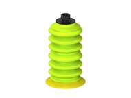 Przysawka piGRIP, warga elastyczna, Ø55 mm, TPE 30°, 6 mieszków (3+3), podstawa typ 1, gwint niski G1/4" zew., (G.FX55T30.B6.S1.GL14M.00) (9976296) - Piab