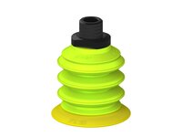 Przysawka piGRIP, warga elastyczna, Ø55 mm, TPE 30°, 3 mieszki, podstawa typ 1, NPT 3/8" zew., filtr siatkowy (G.FX55T30.B3.S1.NT38M.01) (9912431) - Piab
