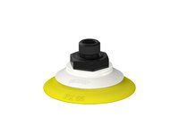 Przysawka piGRIP, warga elastyczna, Ø55 mm, TPE 30°, bez mieszków, podstawa typ 1, G1/4" zew.,, FDA (G.FX55T30.F.S1.G14M.19.FDA) (9948720) - Piab