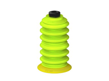 Przysawka piGRIP, warga elastyczna, Ø55 mm, TPE 30°, 6 mieszków (3+3), podstawa typ 1, (G.FX55T30.B6.S1.MM10F.00) (9918351) - Piab