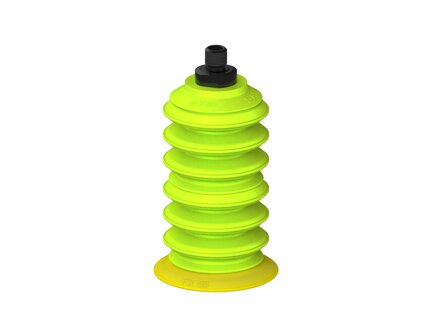 Przysawka piGRIP, warga elastyczna, Ø55 mm, TPE 30°, 6 mieszków (3+3), podstawa typ 1, gwint M10 zew., (G.FX55T30.B6.S1.MM10M.00) (9944449) - Piab