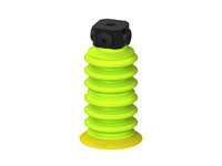 Przysawka piGRIP, warga elastyczna, Ø55 mm, TPE 30°, 6 mieszków (3+3), podstawa typ 1, NPSF 5x1/8" wew., (G.FX55T30.B6.S1.NS518F.00) (9938062) - Piab