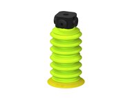 Przysawka piGRIP, warga elastyczna, Ø55 mm, TPE 30°, 6 mieszków (3+3), podstawa typ 1, NPSF 5x1/8" wew., (G.FX55T30.B6.S1.NS518F.00) (9938062) - Piab