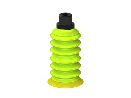 Przysawka piGRIP, warga elastyczna, Ø55 mm, TPE 30°, 6 mieszków (3+3), podstawa typ 1, NPT 1/2" zew., (G.FX55T30.B6.S1.NT12M.00) (9925912) - Piab