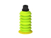 Przysawka piGRIP, warga elastyczna, Ø55 mm, TPE 30°, 6 mieszków (3+3), podstawa typ 1, NPT 1/2" zew., (G.FX55T30.B6.S1.NT12M.00) (9925912) - Piab