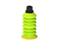 Przysawka piGRIP, warga elastyczna, Ø55 mm, TPE 30°, 6 mieszków (3+3), podstawa typ 1, NPT 1/2" zew., (G.FX55T30.B6.S1.NT12M.00) (9925912) - Piab