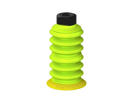 Przysawka piGRIP, warga elastyczna, Ø55 mm, TPE 30°, 6 mieszków (3+3), podstawa typ 1, NPT 1/4" wew., (G.FX55T30.B6.S1.NT14F.00) (9938560) - Piab
