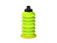 Przysawka piGRIP, warga elastyczna, Ø55 mm, TPE 30°, 6 mieszków (3+3), podstawa typ 1, NPT 1/4" zew., filtr siatkowy (G.FX55T30.B6.S1.NT14M.01) (9912430) - Piab