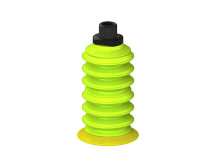 Przysawka piGRIP, warga elastyczna, Ø55 mm, TPE 30°, 6 mieszków (3+3), podstawa typ 1, NPT 3/8" zew., (G.FX55T30.B6.S1.NT38M.00) (9926837) - Piab