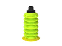 Przysawka piGRIP, warga elastyczna, Ø55 mm, TPE 30°, 6 mieszków (3+3), podstawa typ 1, NPT 3/8" zew., (G.FX55T30.B6.S1.NT38M.00) (9926837) - Piab